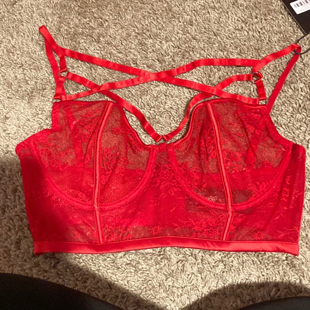 Blood Deadly Attraction Bra